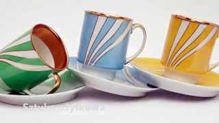 Lata 60 - meble - ceramika - polskie wzornictwo - sztuka użytkowa
