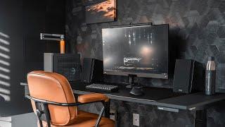 DARK and MOODY Gaming Set Up