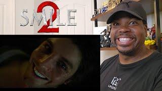 Smile 2  Official Teaser Trailer 2024 Movie - Reaction