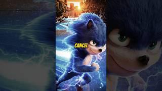 Sonic Movie almost CANCELLED #sonicthehedgehog #uglysonic #sega #eggman #shadowthehedgehog