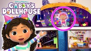  Lets CRAFT the Party Room at the Dollhouse  DIY for Kids  GABBYS DOLLHOUSE