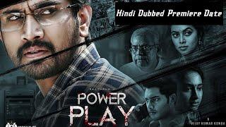Power Play Hindi Dubbed Movie Release Date  Raj Tarun Shamna Kasim Hemal Ingle  Zee Cinema