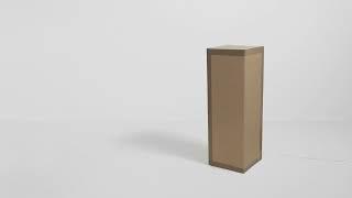 Zimoun  1 prepared dc-motor cardboard box 60x20x20 cm 2014