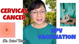 CERVICAL CANCER at HPV VACCINATION . OBGYN vlog 139