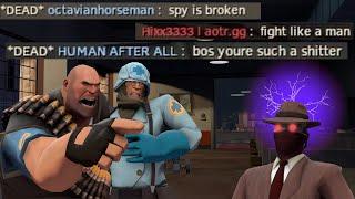 TF2 Spy Exists People get Pissed Reactions