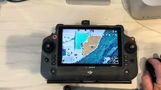 DJI Agras T50 with mouse.