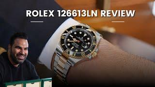Shocking Truths Revealed Rolex Submariner two tone 126613LN – Is It Worth The Hype? 