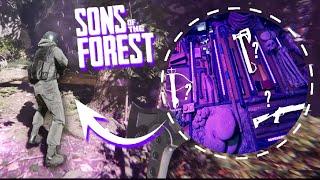 ОРУЖИЕ РЕСУРСЫ И ДРУГИЕ ПРЕДМЕТЫ в SONS OF THE FOREST ▲