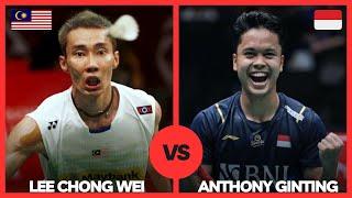 Lee Chong WeiMYS vs Anthony GintingINA Badminton Match Highlights  Revisit Thomas Cup 2018