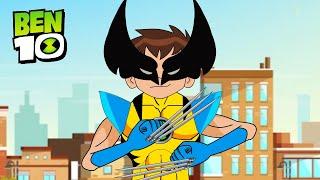 Ben 10 Wolverine  Fanmade Transformation