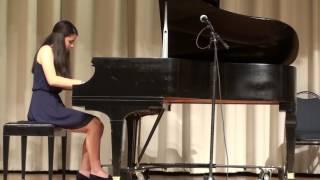 Manuela Suhoy performs Ballade G Minor by J.Brahms