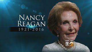 Remembering Nancy Reagan