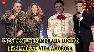 Lucero Revela Que Luis Miguel Y Pedrito Fernández Fueron Sus Primeros Novios Antes De Mijares