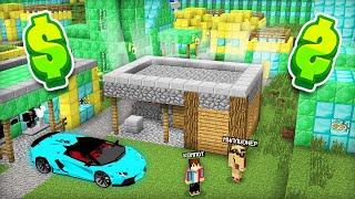 Я ПЕРЕЕХАЛ В ДЕРЕВНЮ МИЛЛИОНЕРОВ В МАЙНКРАФТ  Компот Minecraft