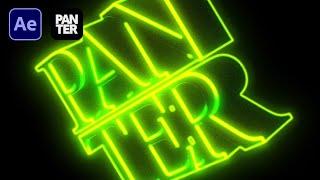 How to Make 3D Animated Neon Text in After Effects