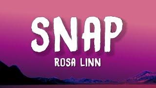 Rosa Linn - SNAP Lyrics  Snappin one two where are you?