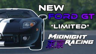 *NEW* Ford GT LIMITED Midnight Racing Tokyo  RaceLine