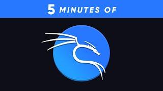 Learn Kali Linux in 5 minutes