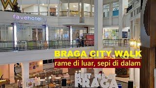 Braga City Walk Mall ‼️ Shopping Mall tersembunyi di Jalan Braga  a walking around in Bandung City