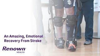 An Amazing Emotional Recovery From Stroke