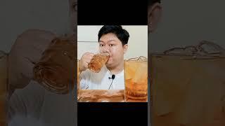 ASMR MUKBANG MINUMAN SEGAR DINGIN TEH PUCUK HARUM