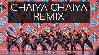 Chaiya Chaiya Shankar Tucker Vidya Vox and Sam Tsui  Kruti Dance Academy