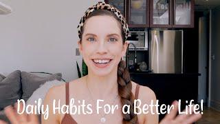 5 DAILY HOLISTIC HABITS TO TRANSFORM YOUR LIFE 