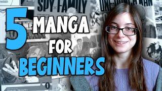 5 Great Manga Recommendations for BEGINNERS