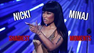 Nicki Minajs Shadiest Moments