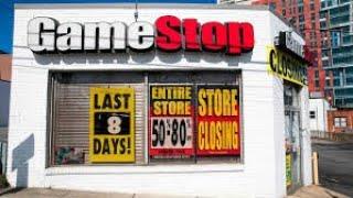 GAMESTOP STORE CLOSING 30% 50% ORIGINAL PRICE EMPTY STORE NO VIDEO GAMES NO TOYS