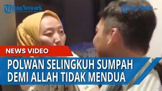 VIDEO LENGKAP Polwan Selingkuh dengan Senior Pernah Sumpah Demi Allah Tidak Akan Selingkuh