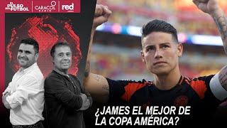  ¿James Rodriguez es el mejor de la Copa América?  EL PULSO EN VIDEO  Caracol Radio
