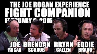 Joe Rogan Experience  - Fight Companion - February 6 2016