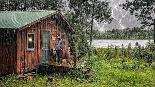 TORNADO NEAR THE CABIN Braving a Severe Thunderstorm