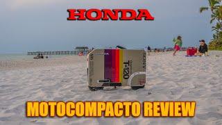 Honda Motocompacto The Suitcase Commuter Scooter For Small Beach Towns