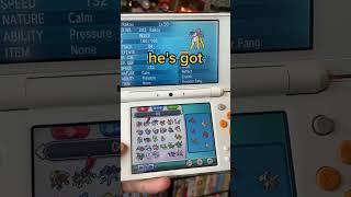 I Found INSANE Pokemon On This Old Copy of Alpha Sapphire... 