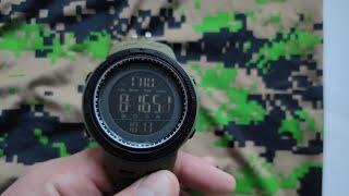 Самый популярные Skmei 1251Частное мнениеTactical watch 5.11