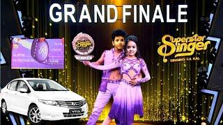 OMG The Winner Is Pihu and Avirbhav  Grand Finale Episode  Latest Voting Superstar Singer 3 