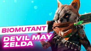 Обзор игры Biomutant