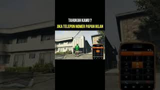 Inilah yang terjadi jika kalian telepon nomer di papan iklan GTA 5 #short #gta5