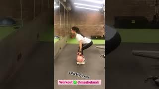 Shraddha kapoor body exercise video #shraddhakapoor #workout #bollywoodspy #viralbhayani #dam