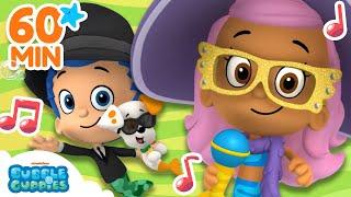 Fashion Fun & Style Songs with Bubble Guppies ‍️ 60 Minute Compilation  Bubble Guppies