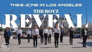 KPOP IN PUBLIC THE BOYZ 더보이즈 - REVEAL Dance Cover 댄스커버  KKAP UCI @ THE B-ZONE IN LA