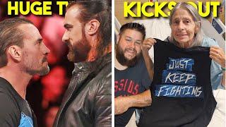 Huge Twist WWE Summerslam...KOs Mom Kicks Out...Wyatt Sicks Fail?...Hogan Trump...Wrestling News