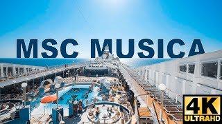 Quick MSC Musica Tour in 4K