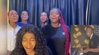 Enjoy this angelic voices from mirabel chisom moneke and don Michael on keys.️️️️️
