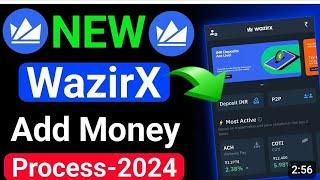 Wazirx me deposit kaise kare  Wazirx P2P deposit  How to deposit in wazirx