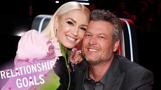 Gwen Stefani & Blake Shelton’s Love Story  Relationship Goals