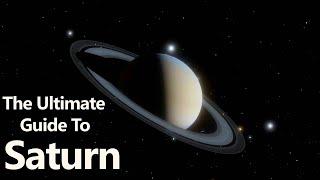 Exploring Saturn The Ringed Wonder of the Solar System