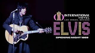 Las Vegas International Presents Elvis Opening Night 1969